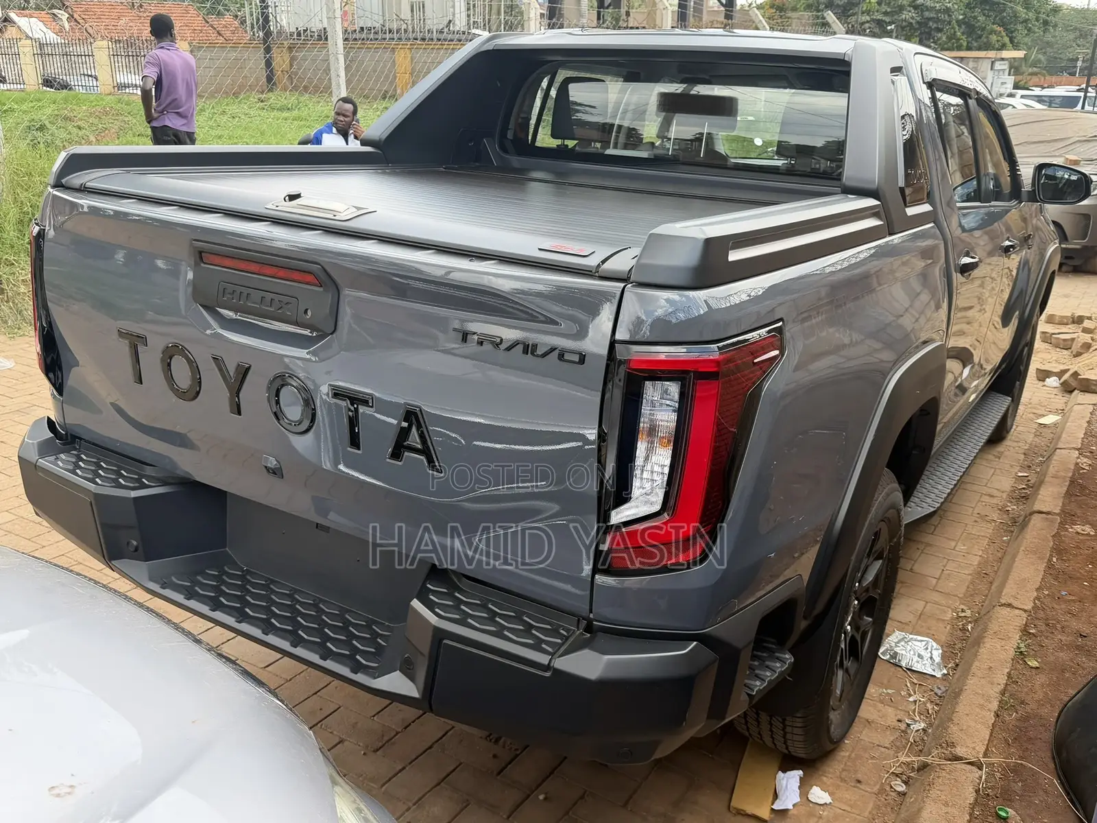 Toyota Hilux 2026 Gray