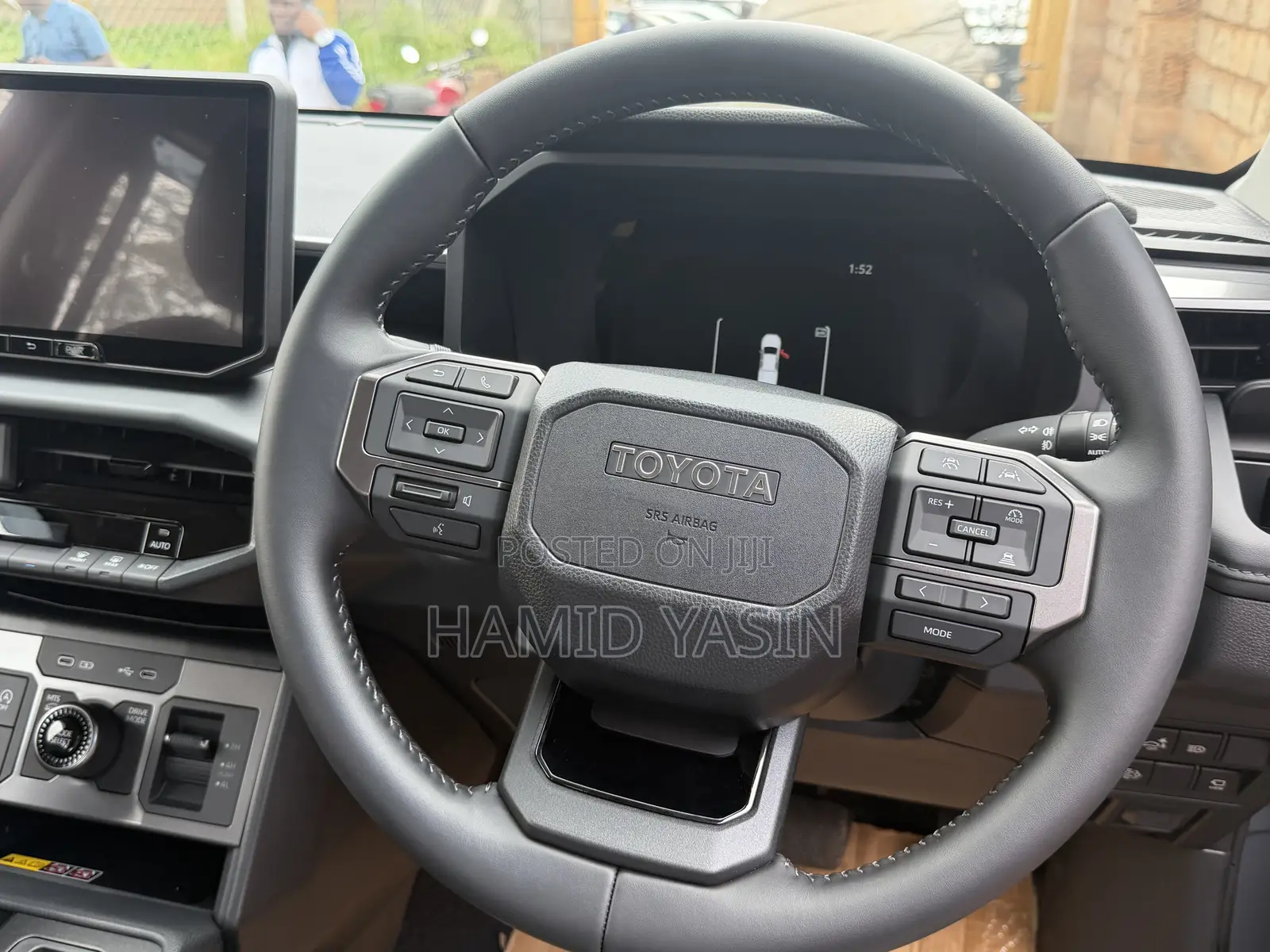 Toyota Hilux 2026 Gray