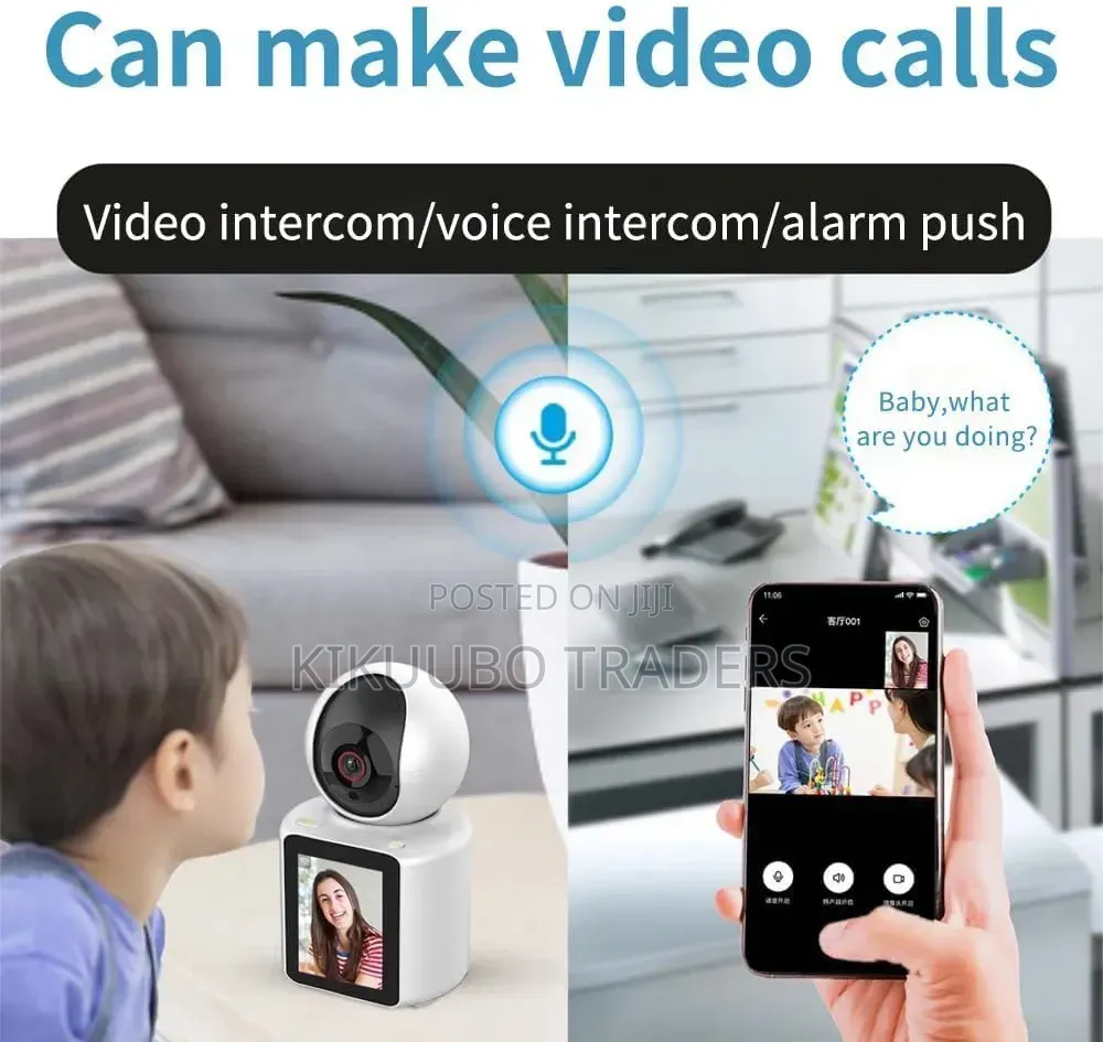 Video Calling Smart Camera