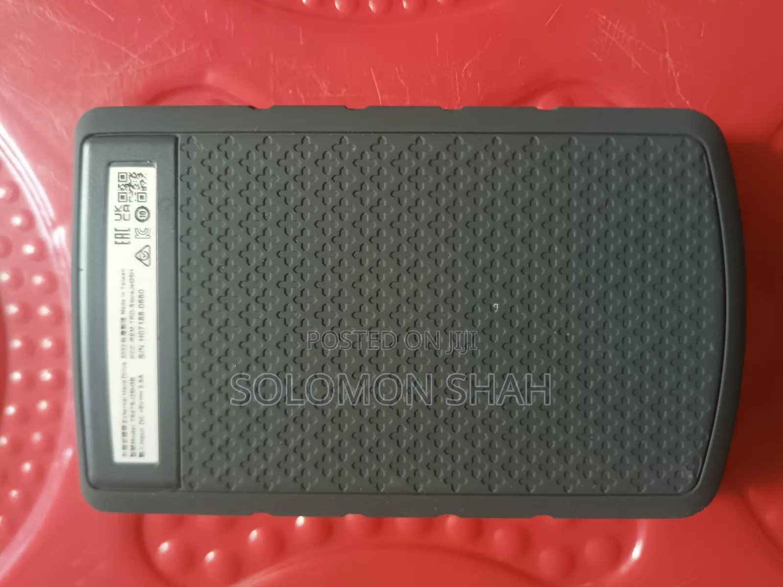 External Hard Drive