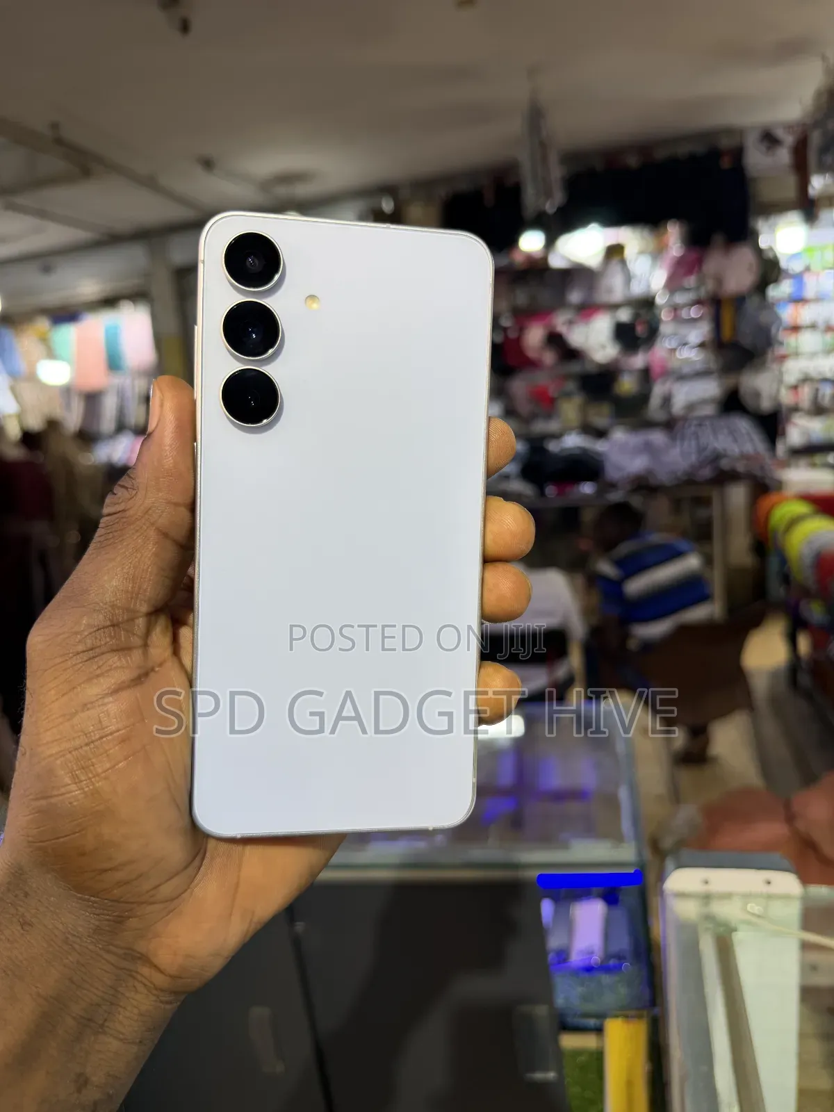 Samsung Galaxy S25 FE 256 GB White
