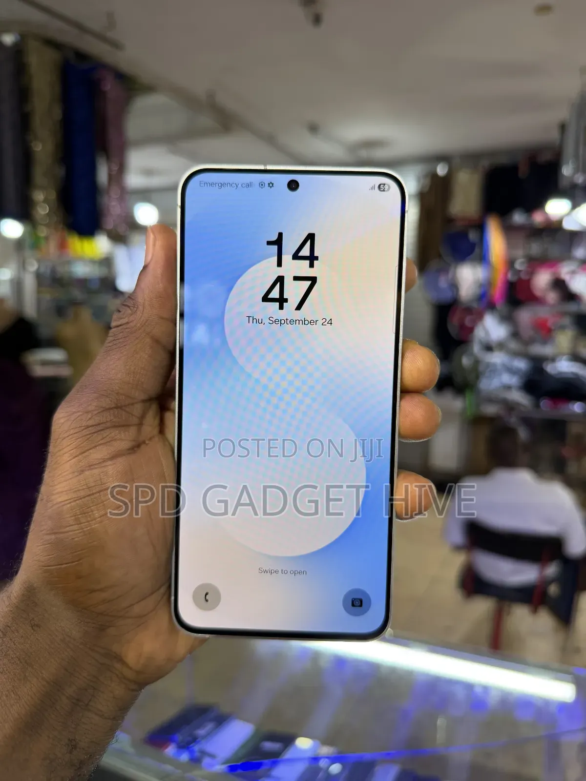 Samsung Galaxy S25 FE 256 GB White