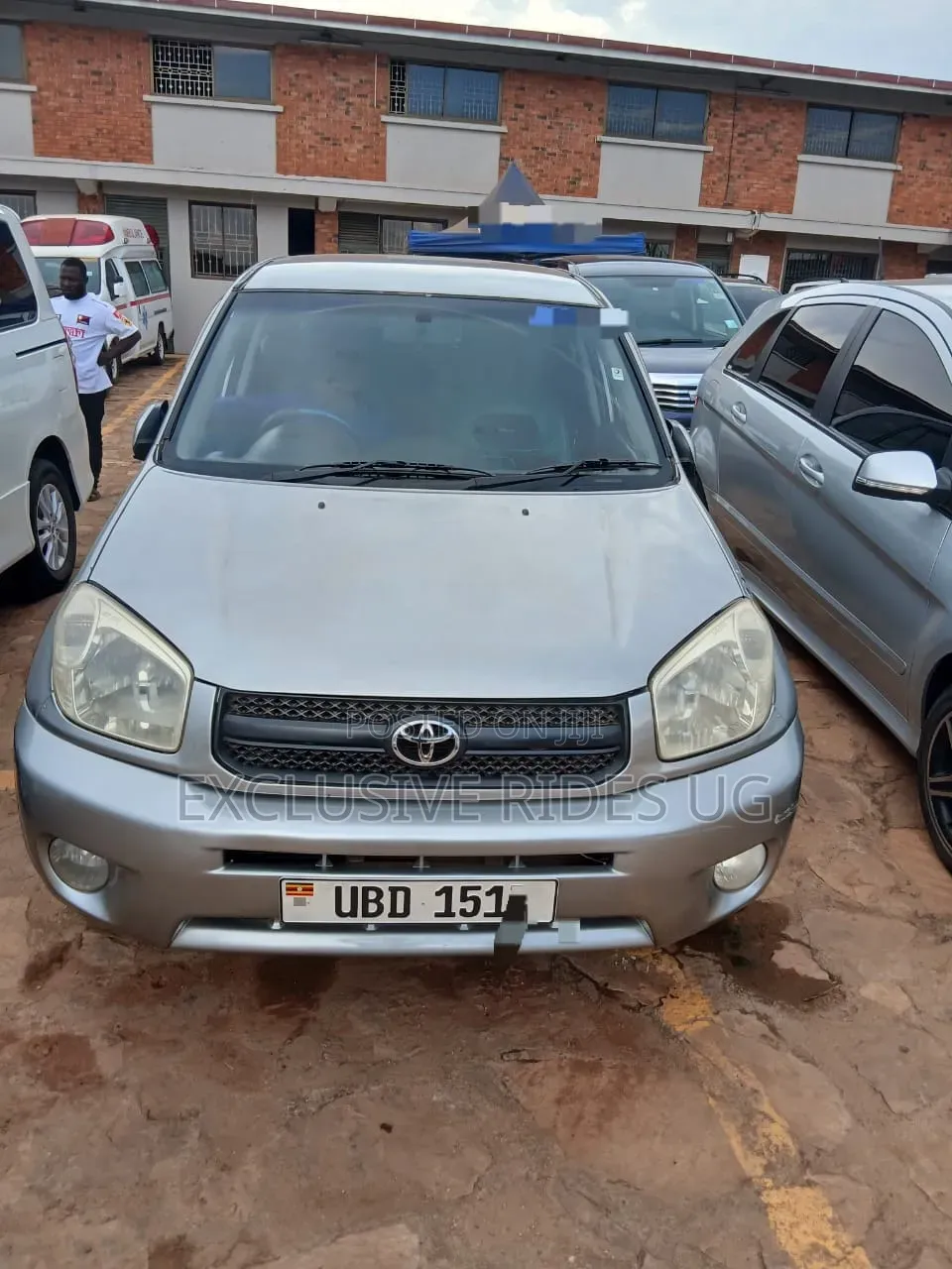Toyota RAV4 1.8 2005 Silver
