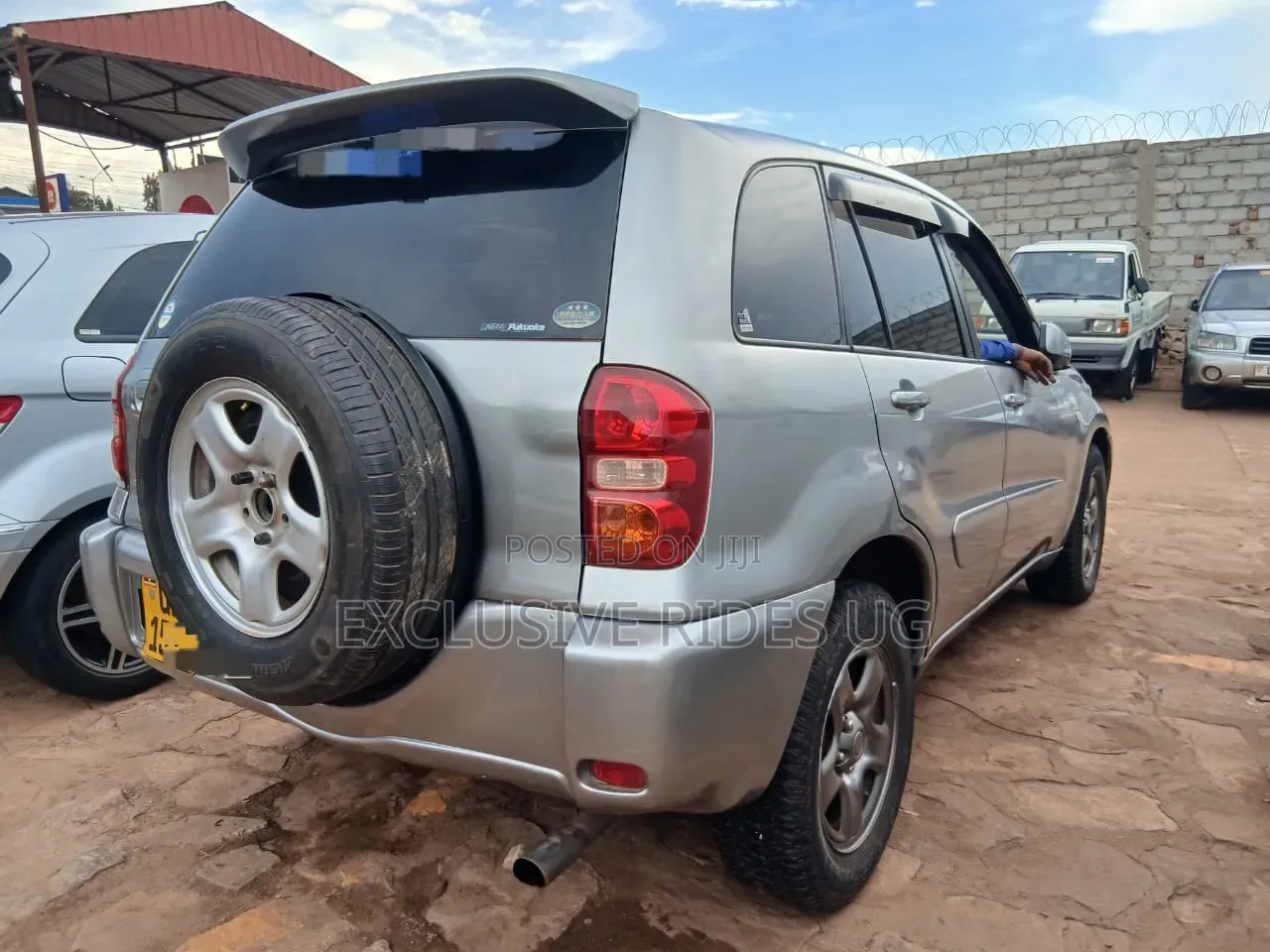 Toyota RAV4 1.8 2005 Silver