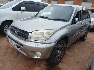 Toyota RAV4 1.8 2005 Silver