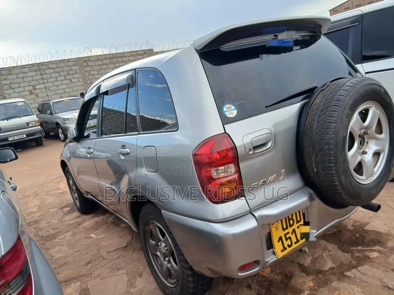Toyota RAV4 1.8 2005 Silver
