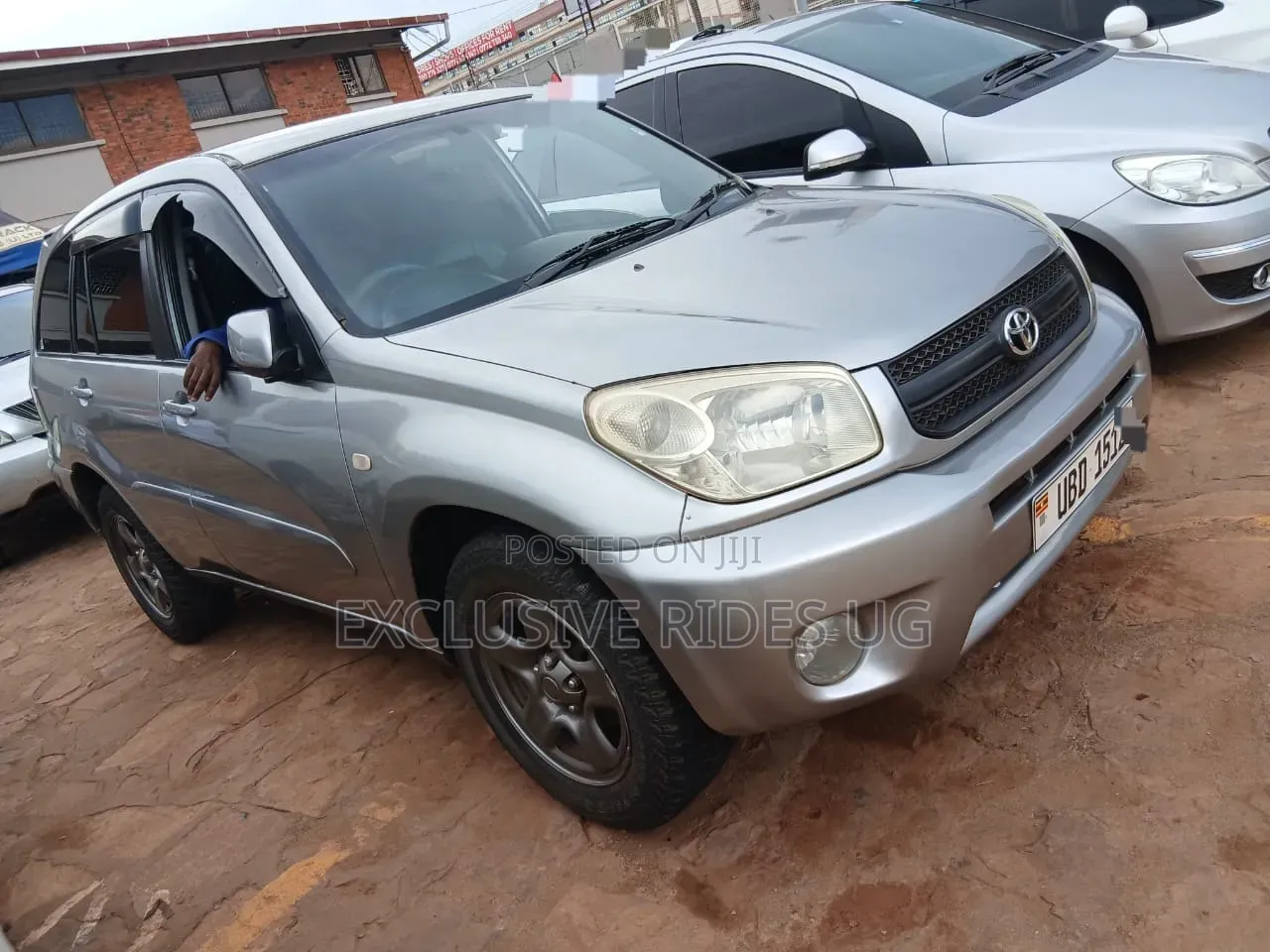 Toyota RAV4 1.8 2005 Silver