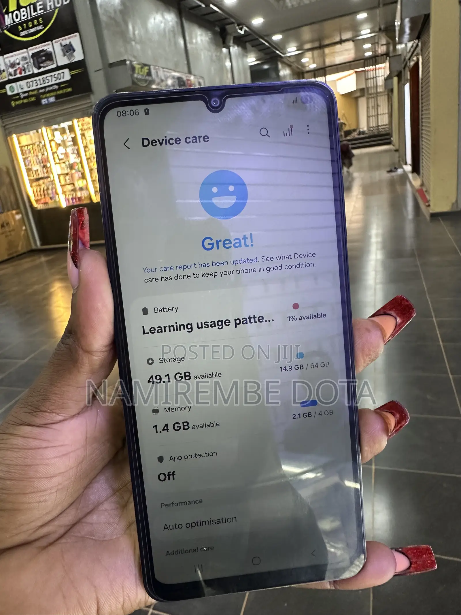 Samsung Galaxy A06 64 GB Blue