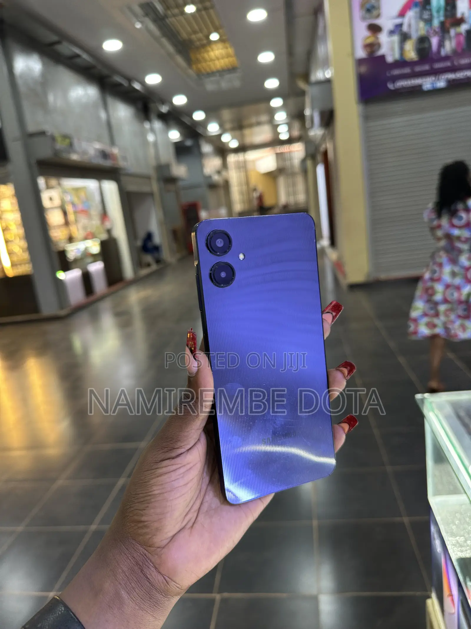 Samsung Galaxy A06 64 GB Blue