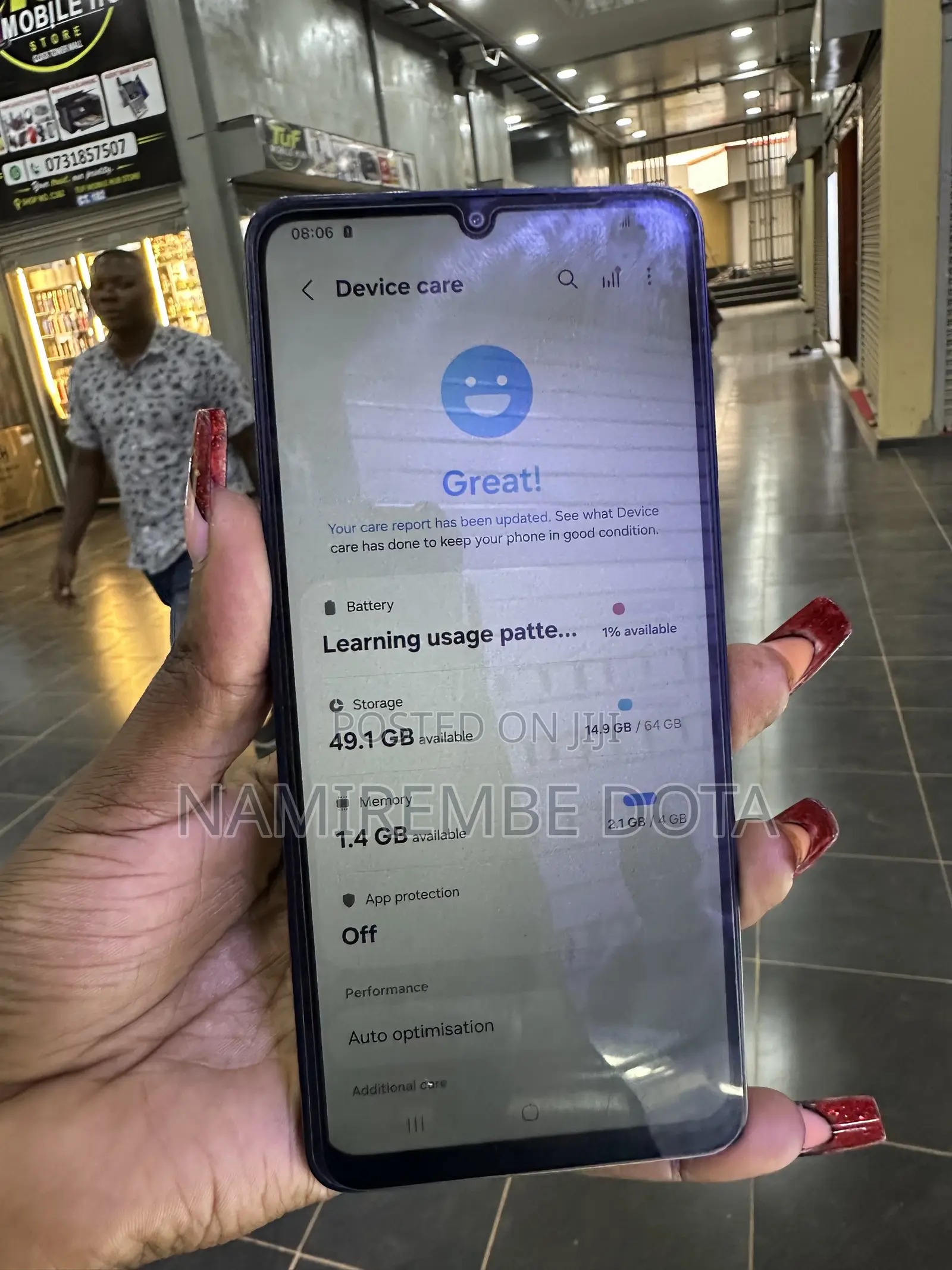 Samsung Galaxy A06 64 GB Blue