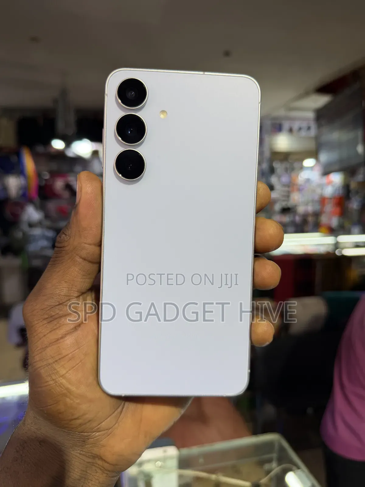 Samsung Galaxy S25 FE 256 GB White