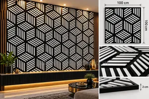 3d Cube Wall Panels