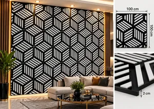 3d Cube Wall Panels