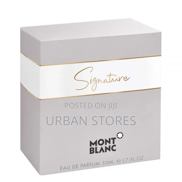 90 Ml Montblanc Signature Eau De Perfum - Urban Stores