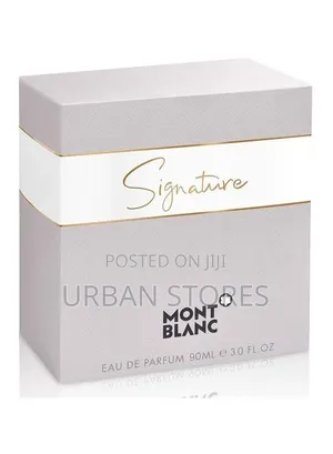 90 Ml Montblanc Signature Eau De Perfum - Urban Stores