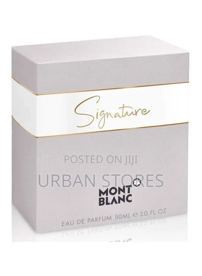 90 Ml Montblanc Signature Eau De Perfum - Urban Stores