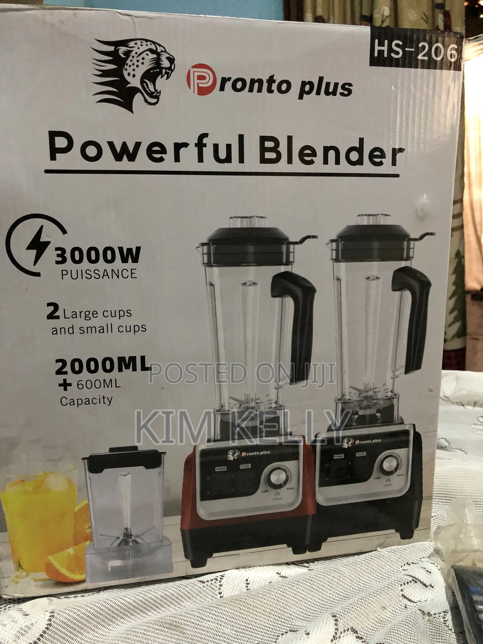 Powerful Blender