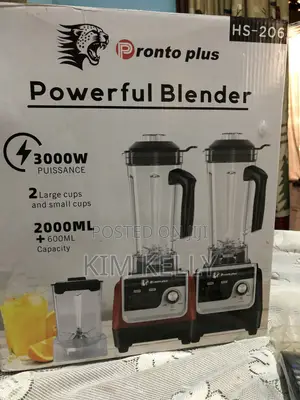 Powerful Blender