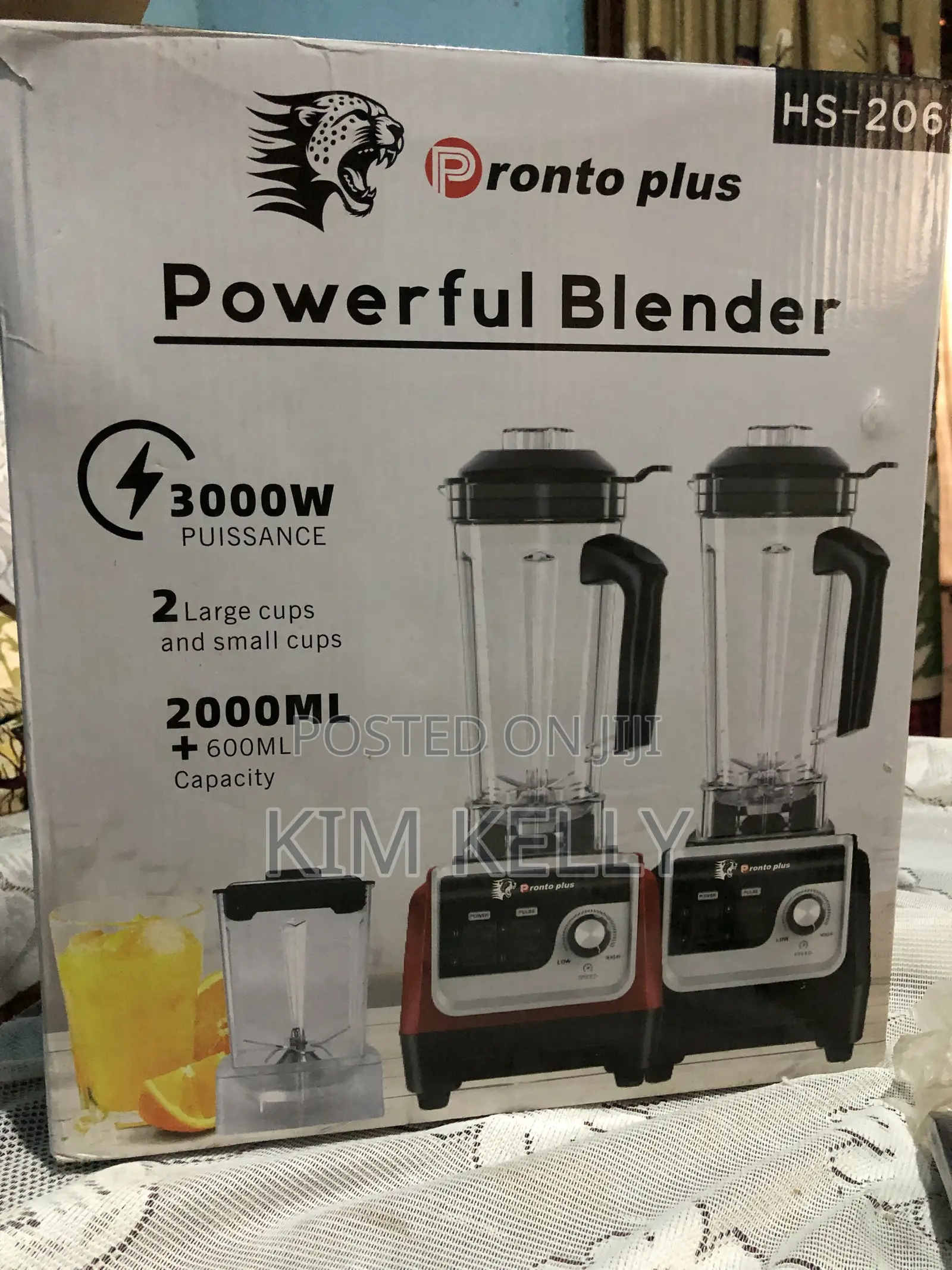 Powerful Blender