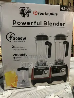Powerful Blender