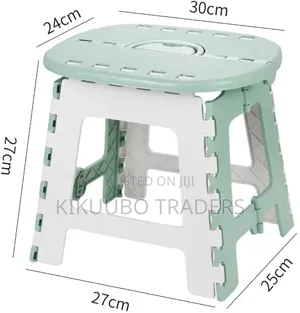 Plastic Folding Step Stool