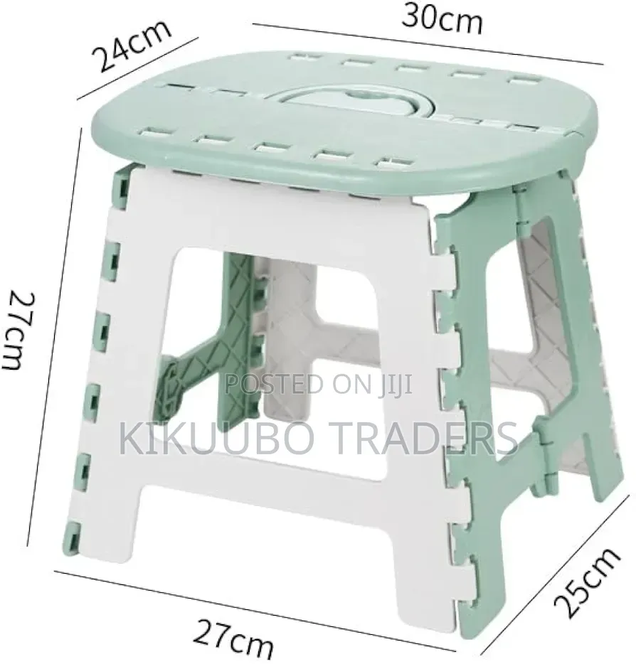 Plastic Folding Step Stool