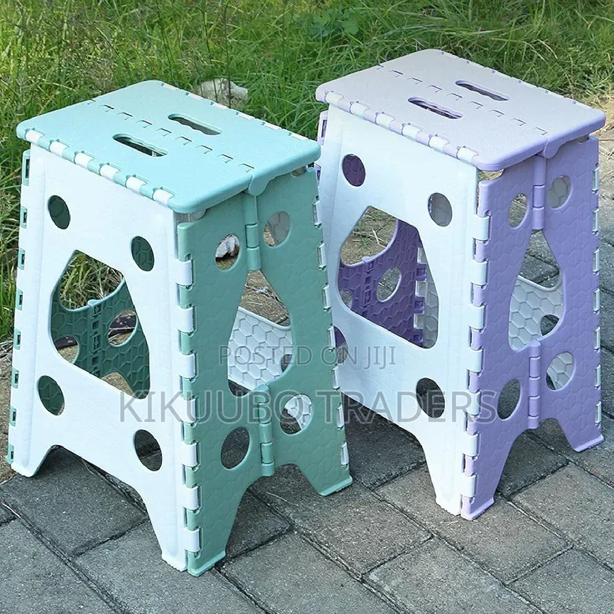 Plastic Folding Step Stool
