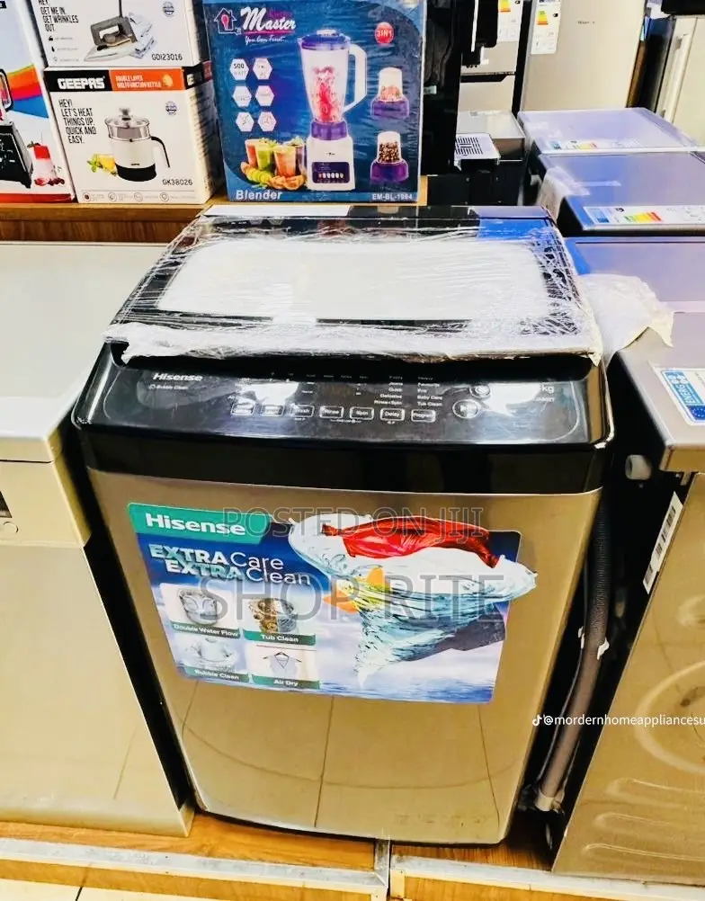 Hisense 8kgs Top Loader Automatic Washing Machine's