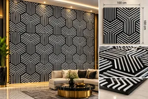 3d Interlocking Wall Panels