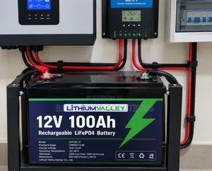 12V 100Ah Lithium Valley Battery