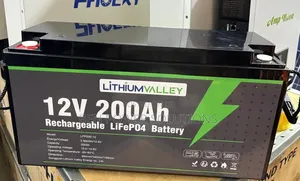 12V 100Ah Lithium Valley Battery