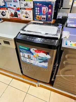 Hisense 8kgs Top Loader Automatic Washing Machine's Original
