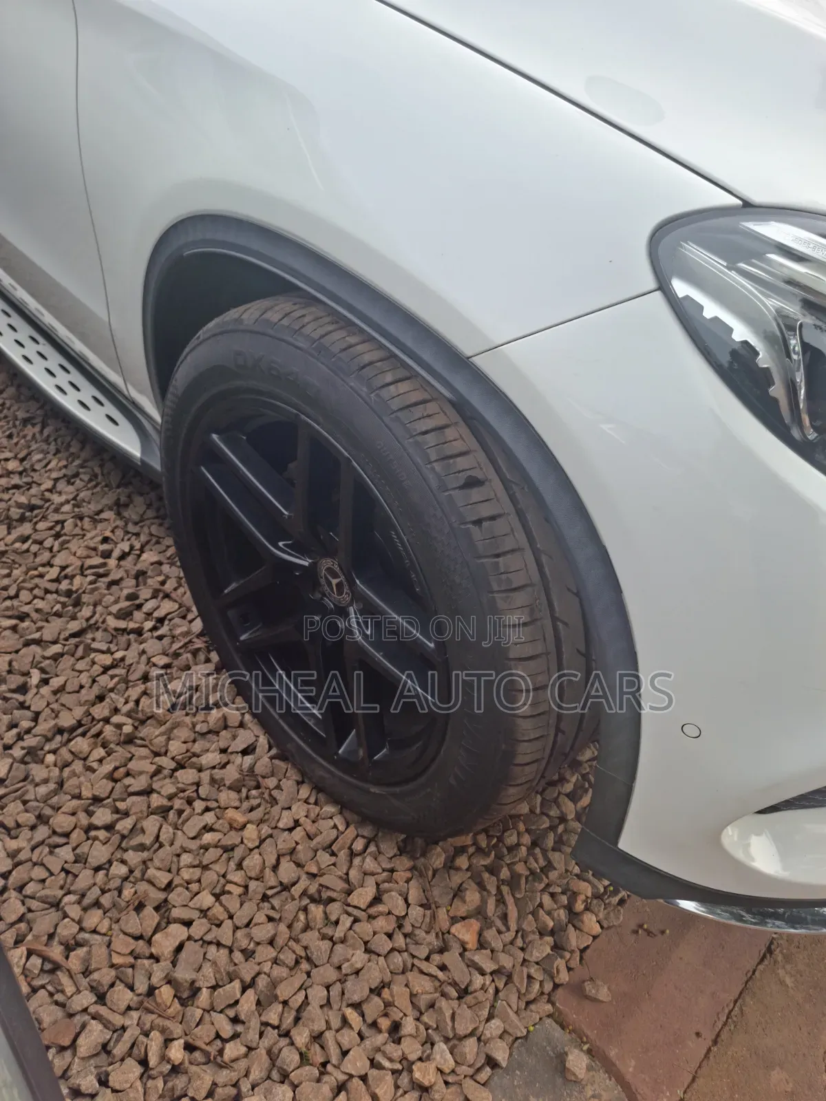 Mercedes-Benz GLE-Class 2020 White