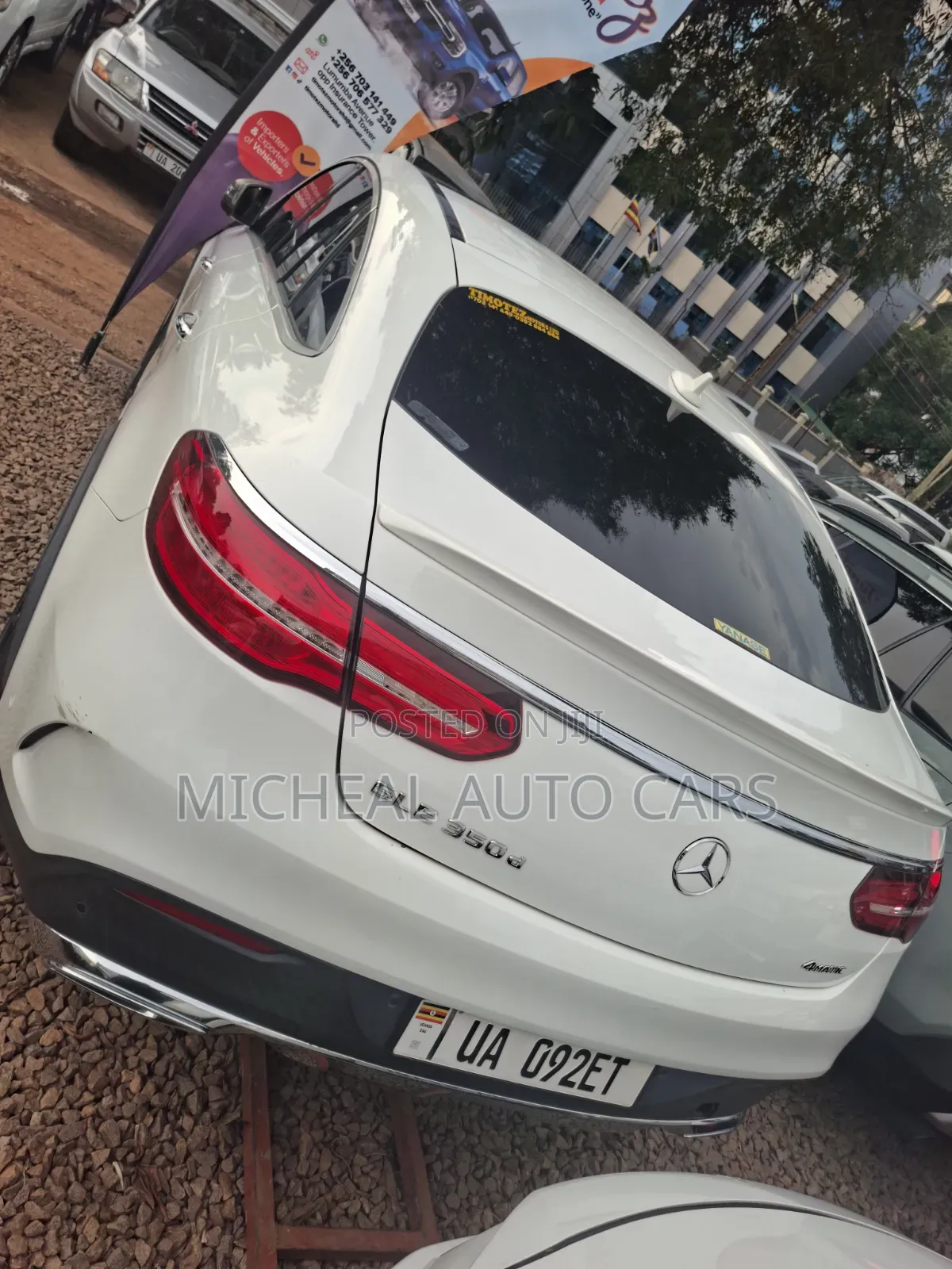 Mercedes-Benz GLE-Class 2020 White