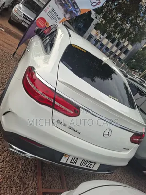 Mercedes-Benz GLE-Class 2020 White