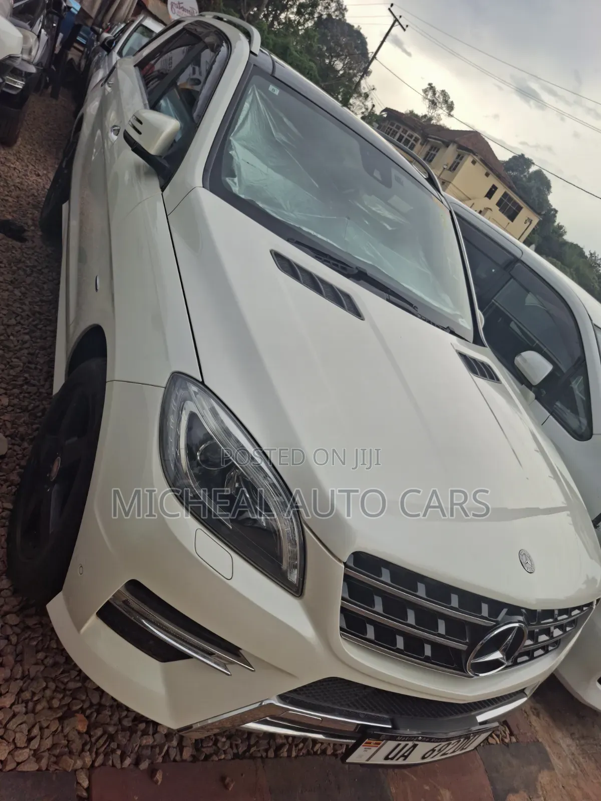 Mercedes-Benz GLE-Class 2020 White