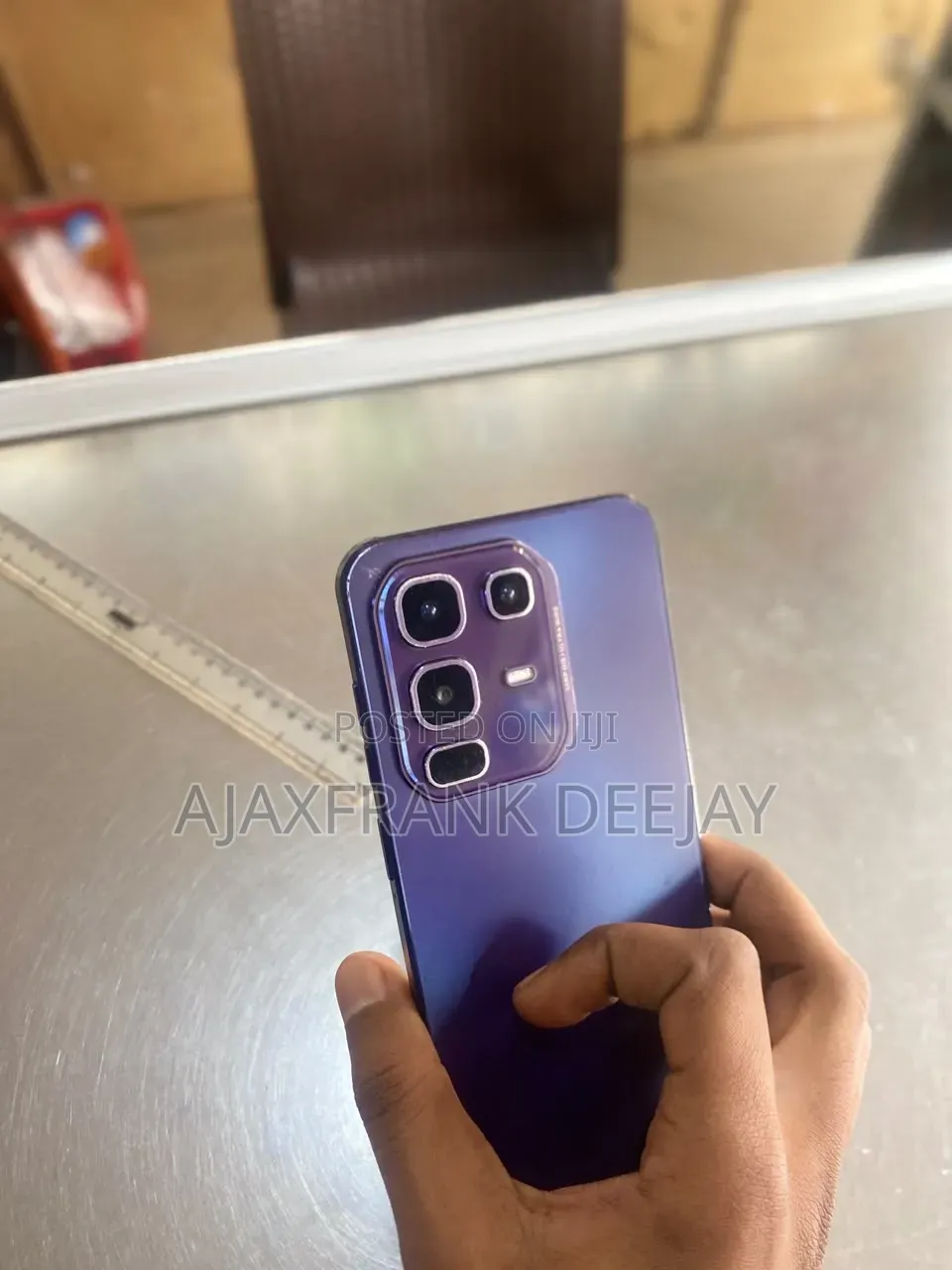 Infinix Hot 50 128 GB Purple