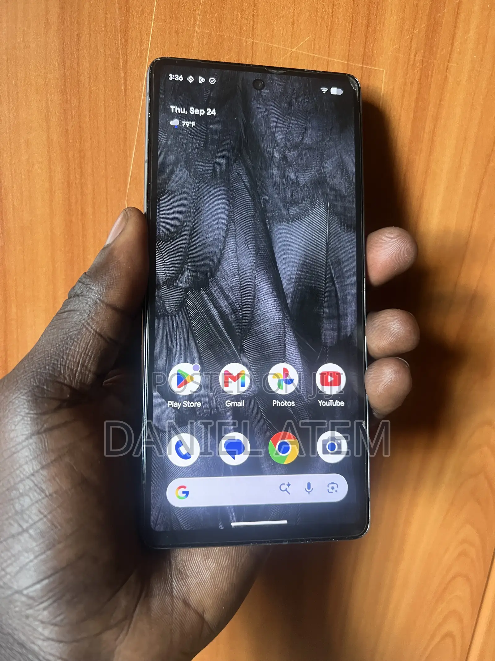 Google Pixel 7 128 GB Black