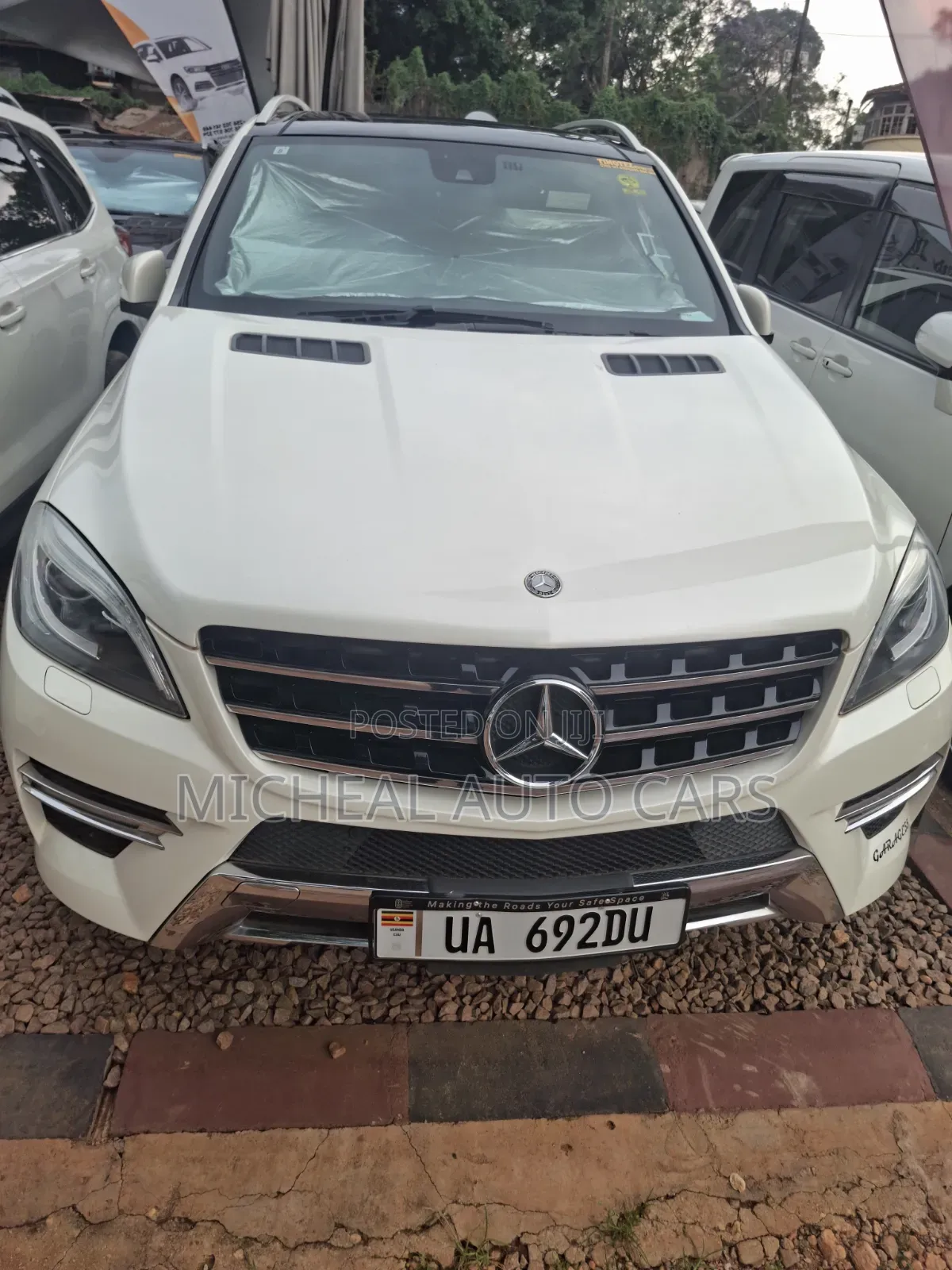 Mercedes-Benz M Class 2012 White