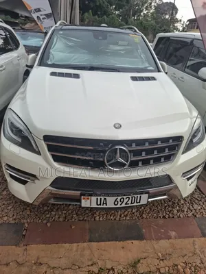 Mercedes-Benz M Class 2012 White