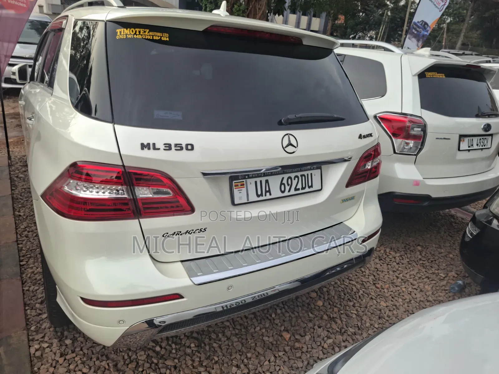 Mercedes-Benz M Class 2012 White