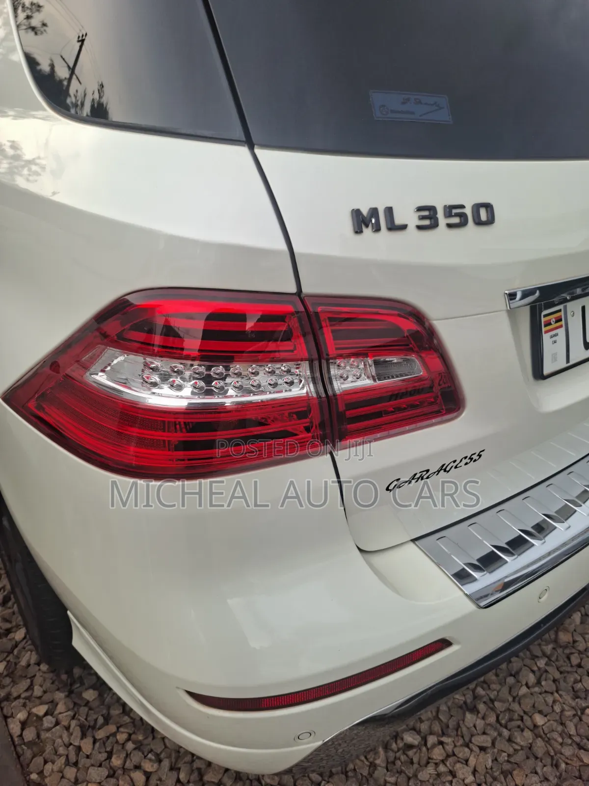 Mercedes-Benz M Class 2012 White