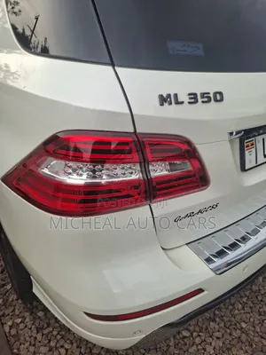 Mercedes-Benz M Class 2012 White