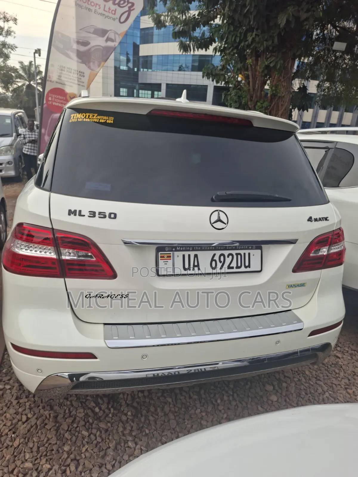 Mercedes-Benz M Class 2012 White