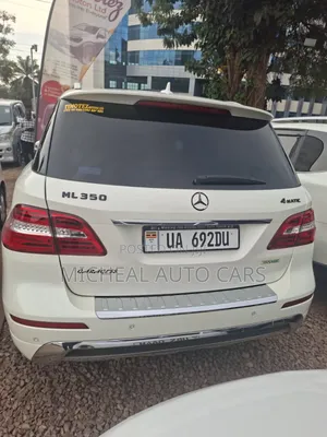 Mercedes-Benz M Class 2012 White