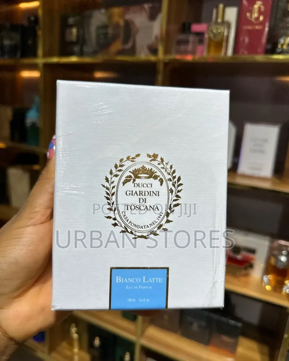 100ml - Bianco Latte Eau De Parfum -Urban Stores