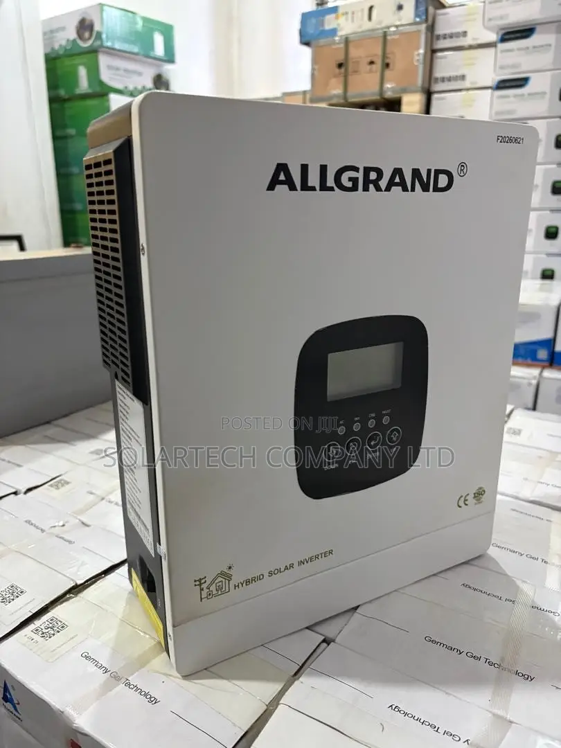 AllGrand 3kVA 24V Solar Inverter 5000W PV Input