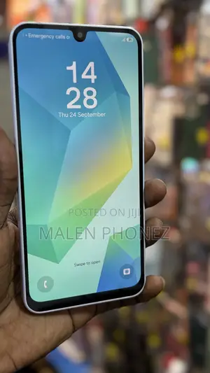 Samsung Galaxy A16 128 GB White