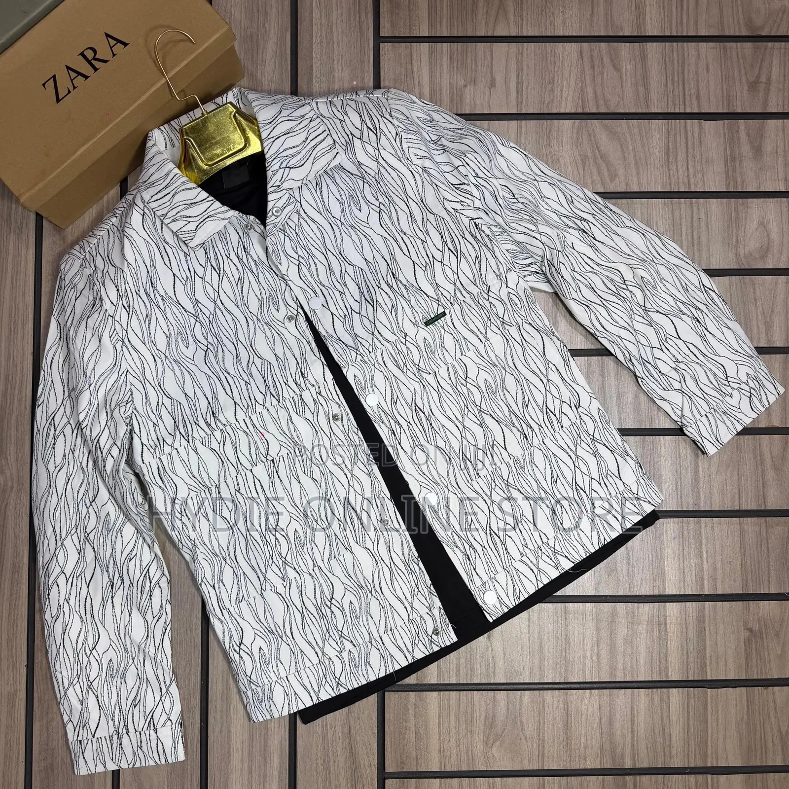Panda Men’S Classic Jackets