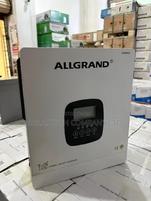 AllGrand 3kVA Solar Inverter 24V 120A MPPT Charger